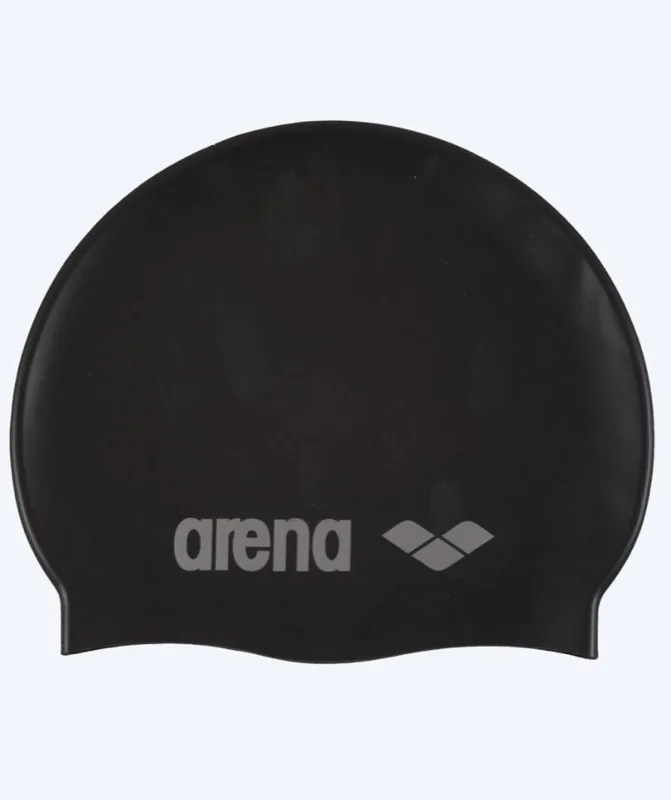 Arena badmössa för junior Classic Silicone i svart