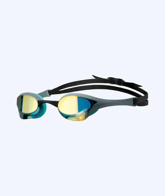 Arena Elite Cobra Ultra Swipe Mirror simglasögon, guld/svart