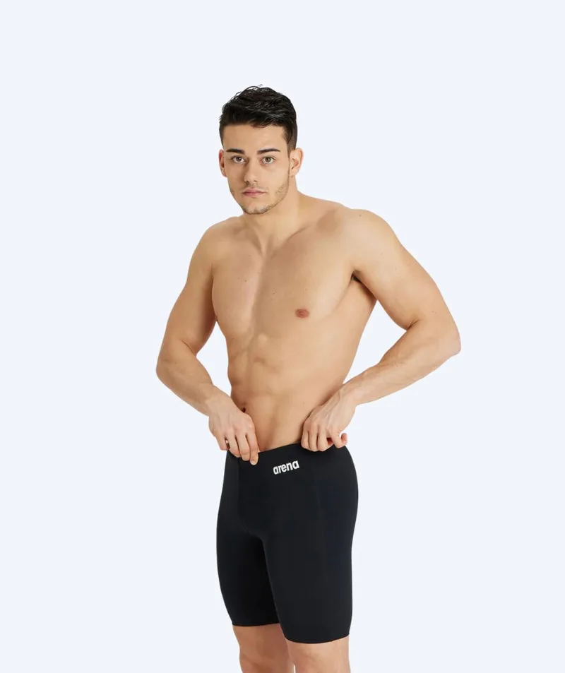 Arena Team Swim Solid jammer i svart