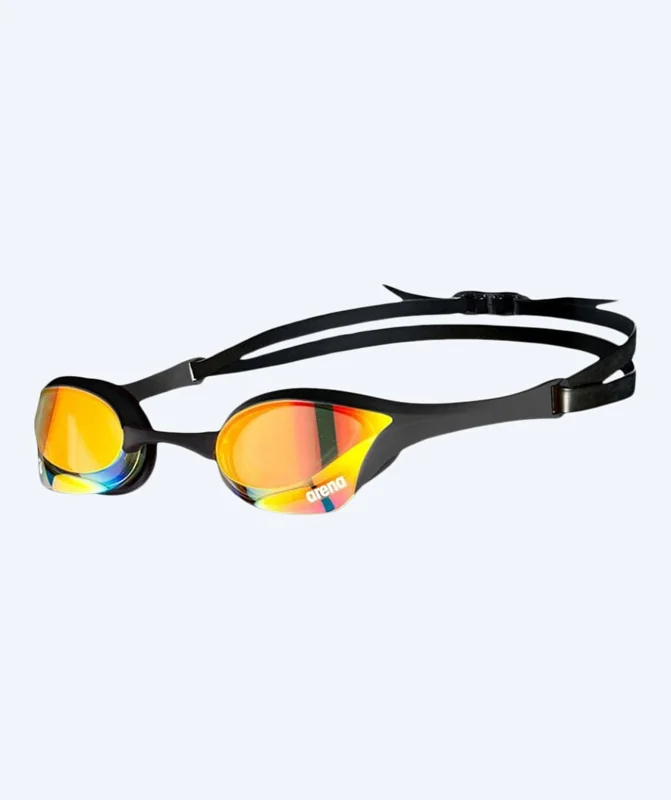 Arena Cobra Ultra Swipe Mirror svart/guld