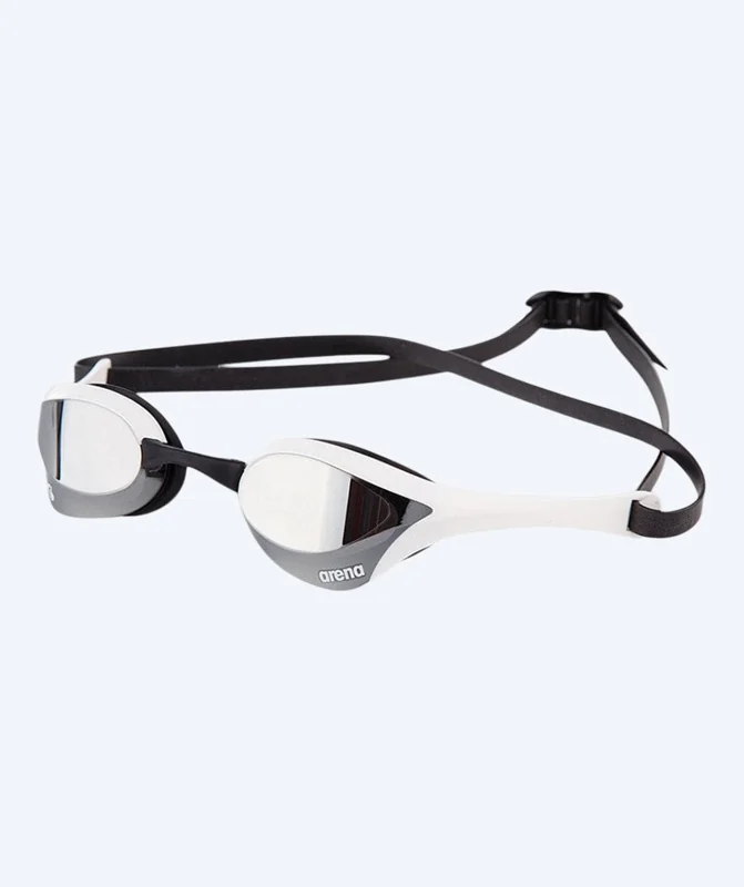 Arena Cobra Ultra Swipe Mirror vit/silver