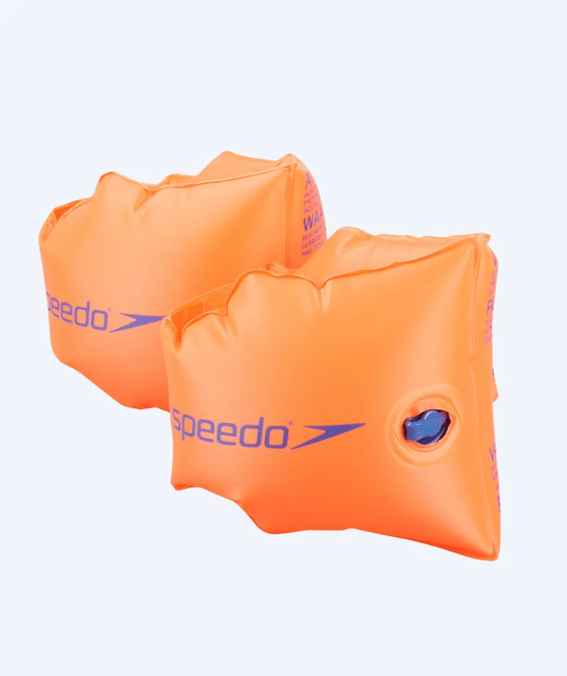 Speedo armringar för barn i orange