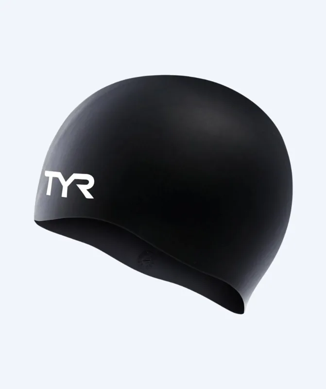 TYR Silicone badmössa svart