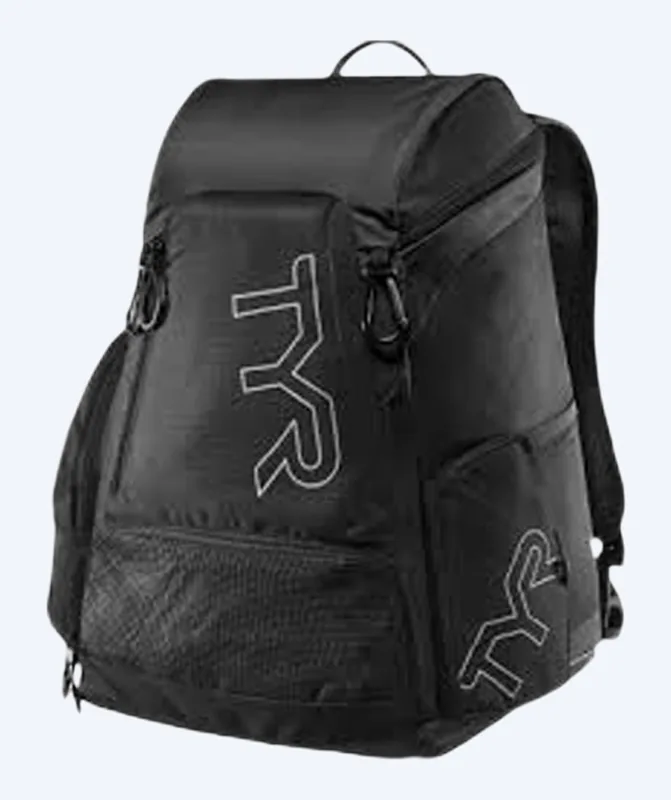 TYR Alliance Team simväska 45 liter i svart