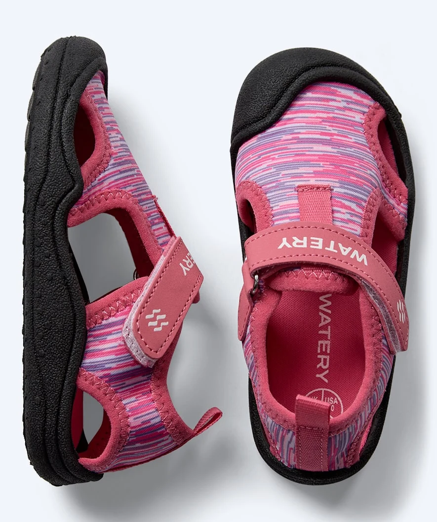 Watery Nixie 2.0 badtofflor för barn i rosa