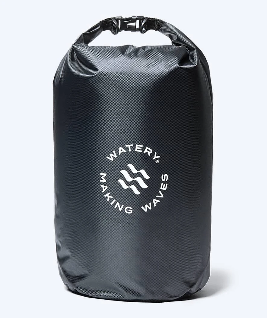 Watery Waterproof drybag 15L i svart