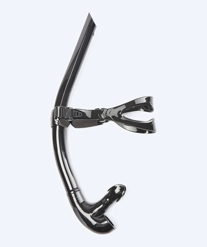 Watery Ultralight frontsnorkel i svart