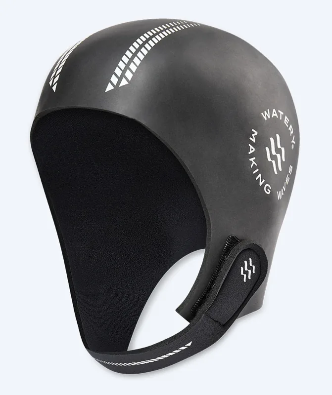 Watery neoprenhuva Calder Pro i 4 mm, svart