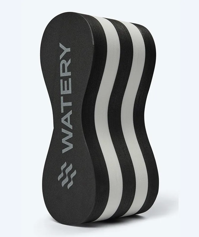 Watery Makara pullbuoy i svart och vitt